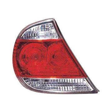 Tail Light Housing Left Includes Lens Japan Built for Toyota Camry LE XLE 2005-2006