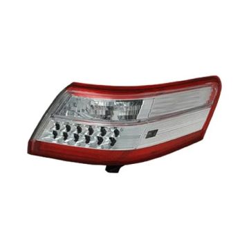Tail Light Housing Left Includes Lens Japan Built for Toyota Camry Hybrid 2010-2011