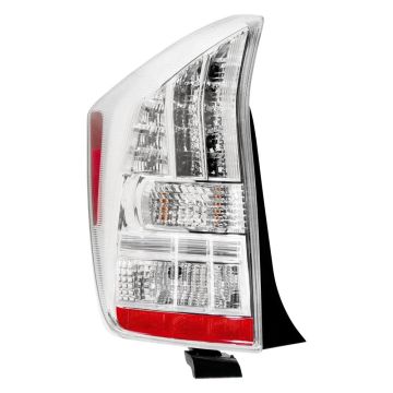 Tail Light Housing Left Includes Lens for Toyota Prius 2010-2011