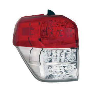 Tail Light Housing Left Includes Lens for Toyota 4Runner Limited SR5 2010-2013