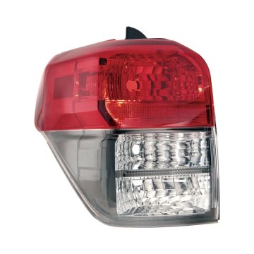 Tail Light Housing Left Includes Lens for Toyota 4Runner Trail 2010-2013