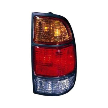 Tail Light Housing Right Includes Lens for Toyota Tundra Standard Cab Pickup Extended Cab Pickup 2000-2006