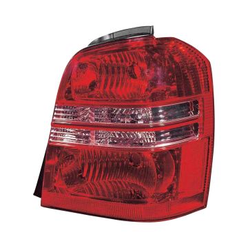 Tail Light Housing Right Includes Lens for Toyota Highlander 2001-2003