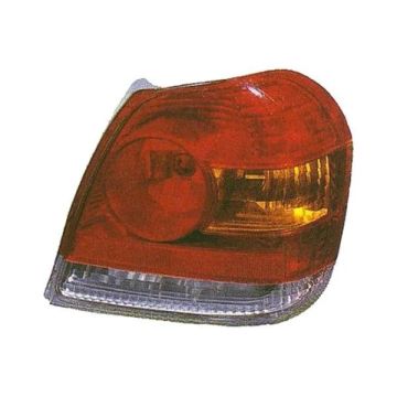 Tail Light Housing Right Includes Lens for Toyota Echo Sedan 2003-2005