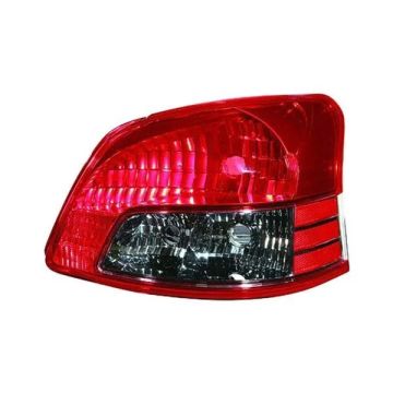 Tail Light Housing Right Includes Lens for Toyota Yaris Sedan S 2007-2009