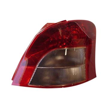 Tail Light Housing Right Includes Lens for Toyota Yaris Hatchback 2009-2011