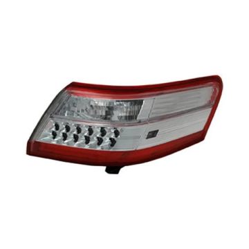 Tail Light Housing Right Includes Lens Japan Built for Toyota Camry Hybrid 2010-2011