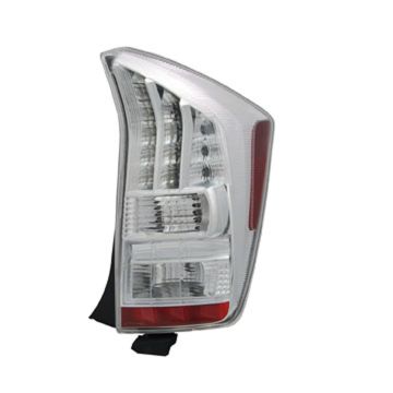 Tail Light Housing Right Includes Lens for Toyota Prius 2010-2011