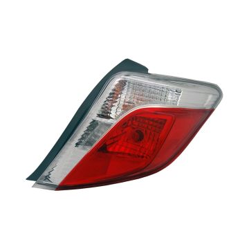 Tail Light Housing Right Includes Lens for Toyota Yaris 2012-2014