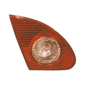 Back Up Light Assembly Left On Deck Lid for Toyota Corolla 2003-2008