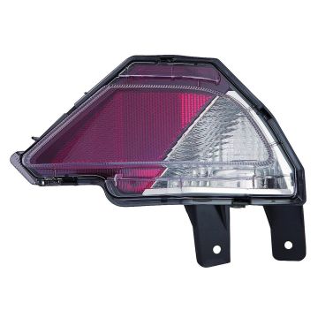 Back Up Light Assembly Left Bumper Mounted North America Built CAPA for Toyota RAV4 2016-2018