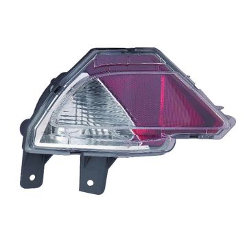 Back Up Light Lens / Housing Left Bumper Mounted Japan Built for Toyota RAV4 2016-2018