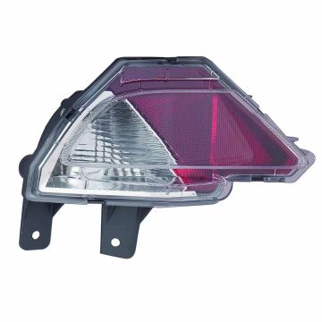 Back Up Light Lens / Housing Left Bumper Mounted Japan Built CAPA for Toyota RAV4 2016-2018