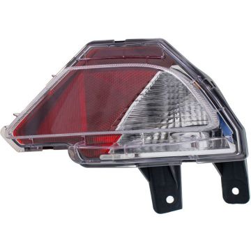 Back Up Light Lens / Housing Right Bumper Mounted Japan Built for Toyota RAV4 2016-2018