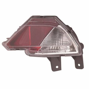 Back Up Light Lens / Housing Right Bumper Mounted Japan Built CAPA for Toyota RAV4 2016-2018