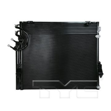A/C Condenser From 11-09 w/Towing Pkg for Toyota Sequoia Tundra