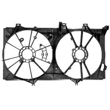 Engine Cooling Fan Shroud Only for Toyota Camry SE XLE XSE 2012-2017