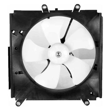 Engine Cooling Fan Assembly Includes Motor/Blade/Shroud for Toyota Corolla 1993-1997
