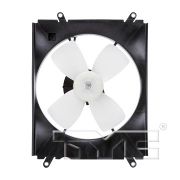 A/C Condenser Fan Assembly Includes Motor/Blade/Shroud May Require Additional Parts for Toyota Camry 1992-1996