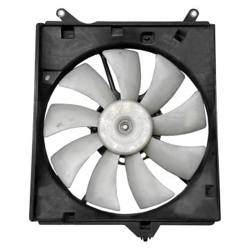 A/C Condenser Fan Assembly Right Includes Motor/Blade/Shroud w/Radiator Marked 0A18 for Toyota Avalon 2000-2003