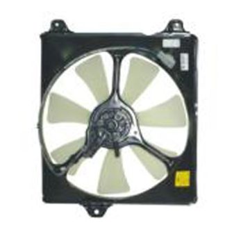 A/C Condenser Fan Assembly Right Includes Motor/Blade/Shroud USA Built for Toyota Camry 1997-1999