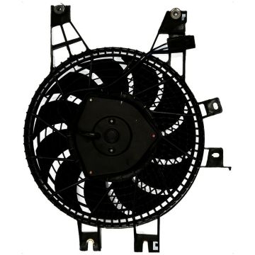 A/C Condenser Fan Assembly Condenser Fan Assembly for Toyota Sequoia 2001-2005