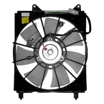 Engine Cooling Fan Assembly Left Includes Motor/Blade/Shroud Marked 0A18 for Toyota Avalon 2000-2003
