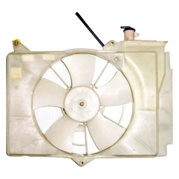 Engine Cooling Fan Assembly Includes Motor/Blade/Shroud for Scion xA xB Toyota Echo