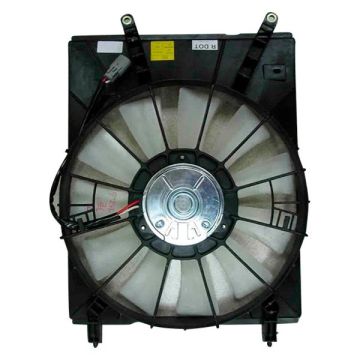 Engine Cooling Fan Assembly Left Includes Motor/Blade/Shroud Marked T1 for Toyota Sienna 1998-2003