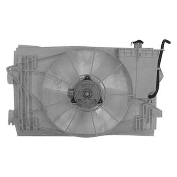 Engine Cooling Fan Assembly Motor/Blade/Shroud Assembly for Pontiac Vibe Toyota Corolla Matrix