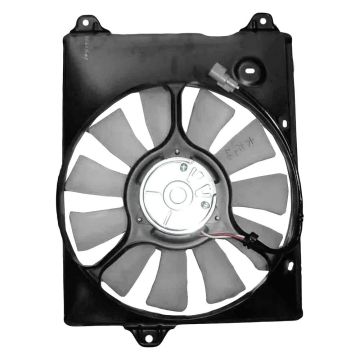 Engine Cooling Fan Assembly Right Includes Motor/Blade/Shroud Marked T1 for Toyota Sienna 1998-2003