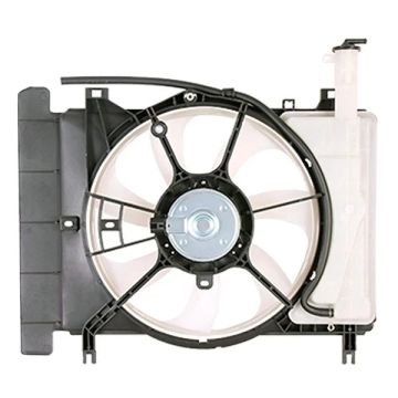 Engine Cooling Fan Assembly Motor/Blade/Shroud Assembly for Toyota Yaris Hatchback Sedan 2006-2019