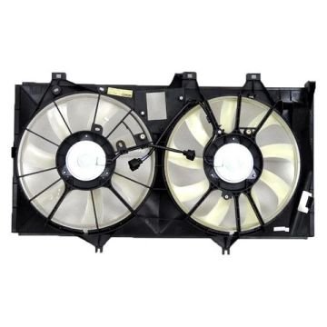 Engine Cooling Fan Assembly for Toyota Camry Hybrid LE Hybrid XLE Hybrid SE 2012-2016