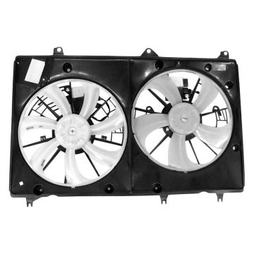 Engine Cooling Fan Assembly Motor/Blade/Shroud/Control Unit Assembly for Toyota Highlander Hybrid Hybrid Limited 2008-2010