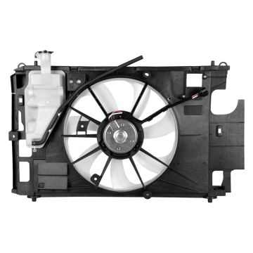 Engine Cooling Fan Assembly Motor/Blade/Shroud Assembly for Toyota Prius C 2012-2015