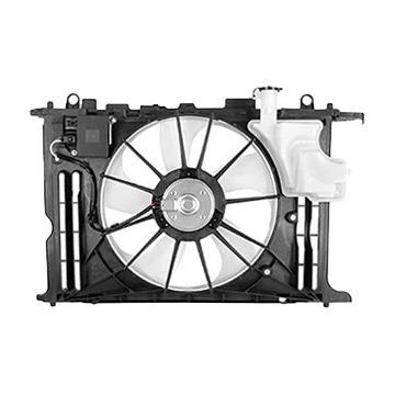 Engine Cooling Fan Assembly Motor/Blade/Shroud/Reservoir Cap/Module Assy for Toyota Corolla 2014-2019
