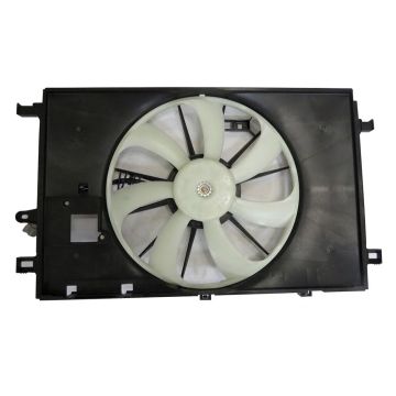 Engine Cooling Fan Assembly Motor/Blade/Shroud Assy Japan Built for Toyota C-HR Corolla
