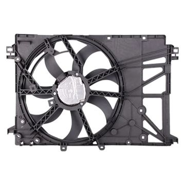 Engine Cooling Fan Assembly Single Fan Assy Type 2 North America Built for Lexus ES350 NX350 Toyota Avalon Camry RAV4