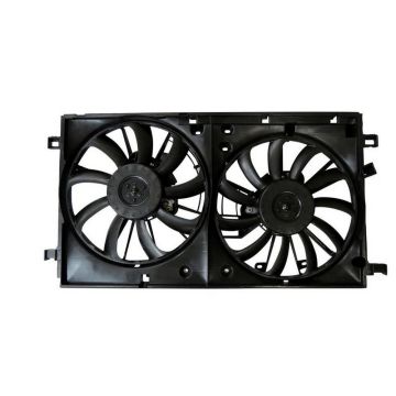 Engine Cooling Fan Assembly Motor/Blade/Shroud Dual Fan Assy for Toyota Prius Prime 2017-2022