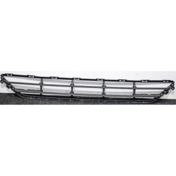 Bumper Cover Grille Front MOMENTUM/INSCRIPTION Black for Volvo XC90 2016-2018