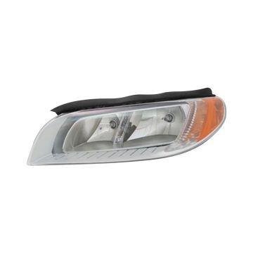 Headlight Assembly Composite Left Halogen for Volvo S80 V70 XC70