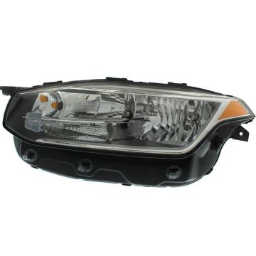 Headlight Assembly Composite Left Halogen for Volvo XC90 2016-2021