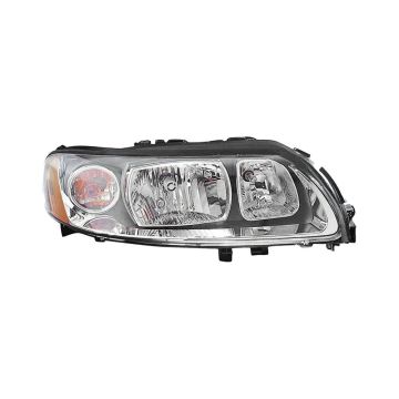 Headlight Assembly Composite Right Halogen for Volvo V70 XC70