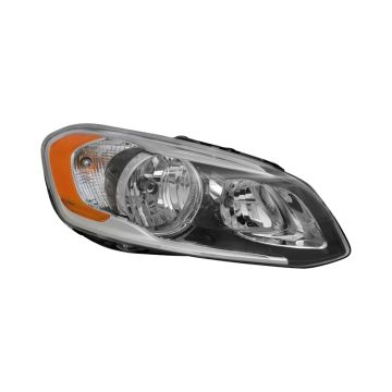 Headlight Assembly Composite Right Halogen CAPA for Volvo XC60 2014-2017