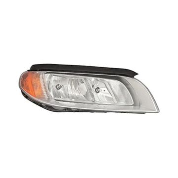 Headlight Assembly Composite Right Halogen for Volvo S80 XC70