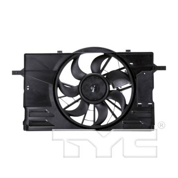 Engine Cooling Fan Assembly for Volvo V50 2005-2011