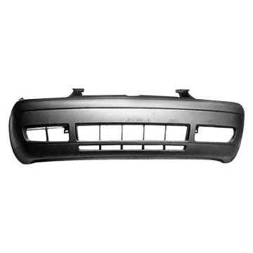 Bumper Cover Front Includes Outer Support Type 4 Primed for Volkswagen Golf GL GLS Wolfsburg Edition GTI GTI VR6 TDI GTI GLS GTI GLX GTI 1.8T GTI 337 GTI 20th Anniversary GL TDI GLS TDI 1999-2006