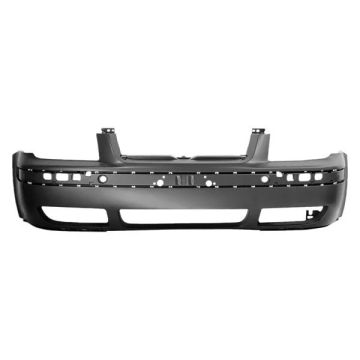 Bumper Cover Front Type 4 Primed for Volkswagen Jetta 1999-2005