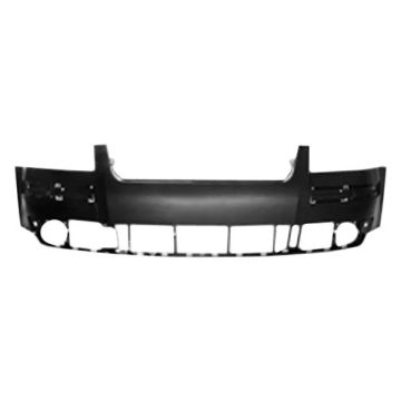 Bumper Cover Front Late Design w/o Headlamp Washer Primed for Volkswagen Passat 2001-2005
