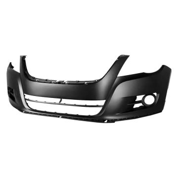 Bumper Cover Front Type 2 w/o Headlamp Washer Primed CAPA for Volkswagen Tiguan 2009-2011